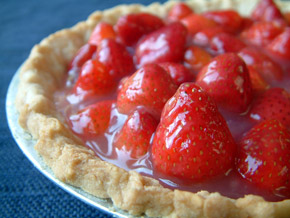 Fresh Strawberry Pie recipe